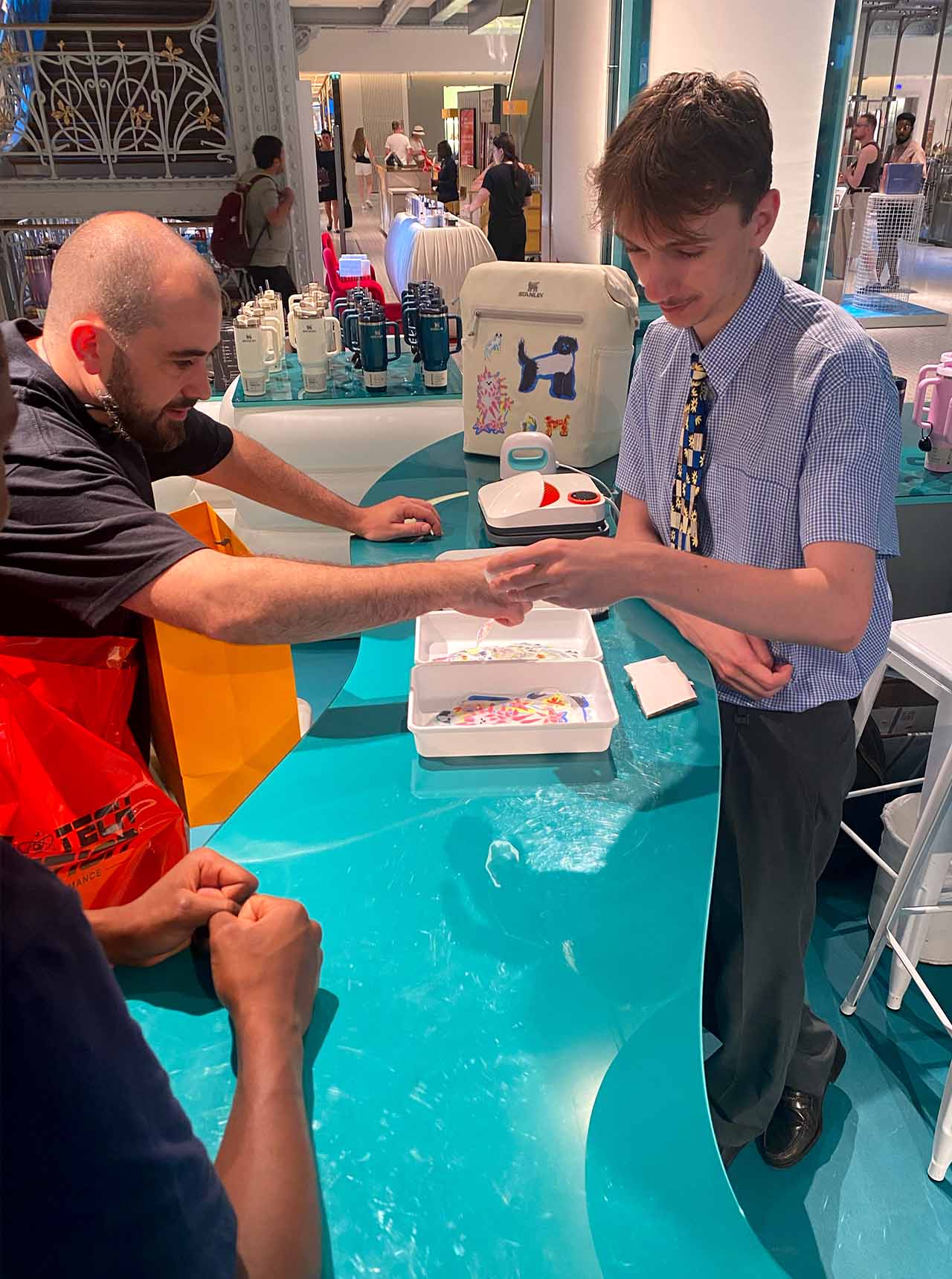 Détails des personnalisations — Stanley Cup