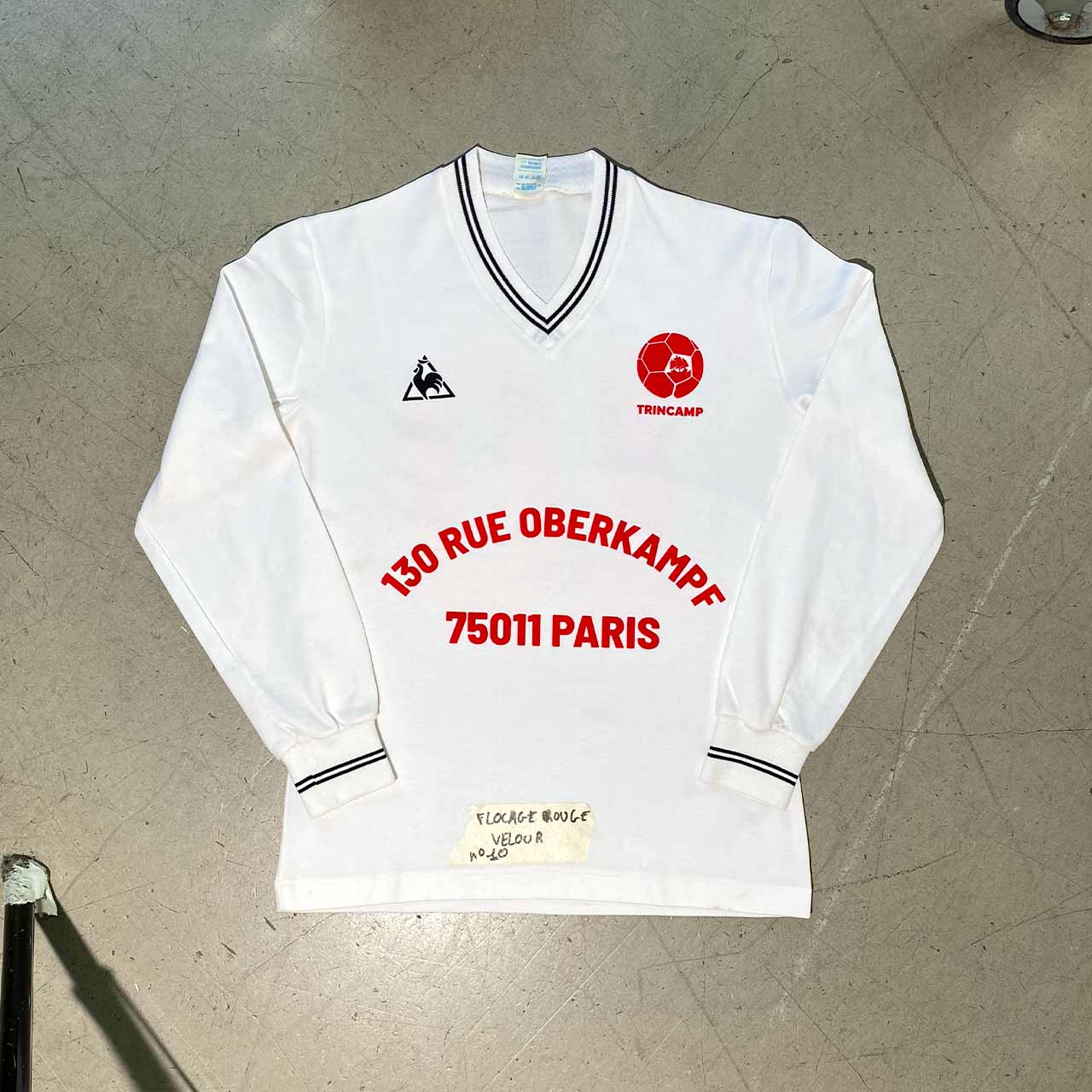 Maillots vintage imprimés — Au Trincamp